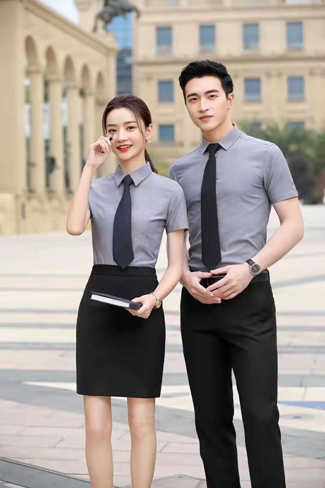 職業(yè)襯衫設(shè)計